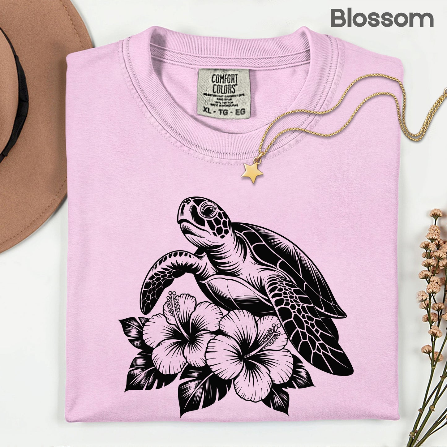 Sea Turtle Comfort Colors T Shirt