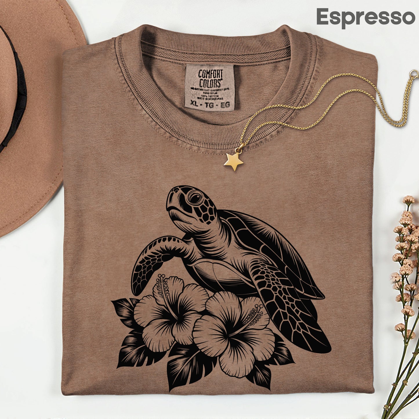 Sea Turtle Comfort Colors T Shirt