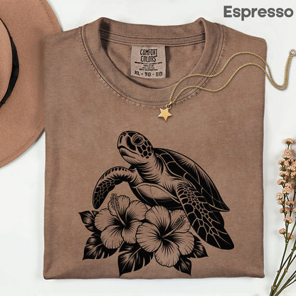 Sea Turtle Comfort Colors T Shirt