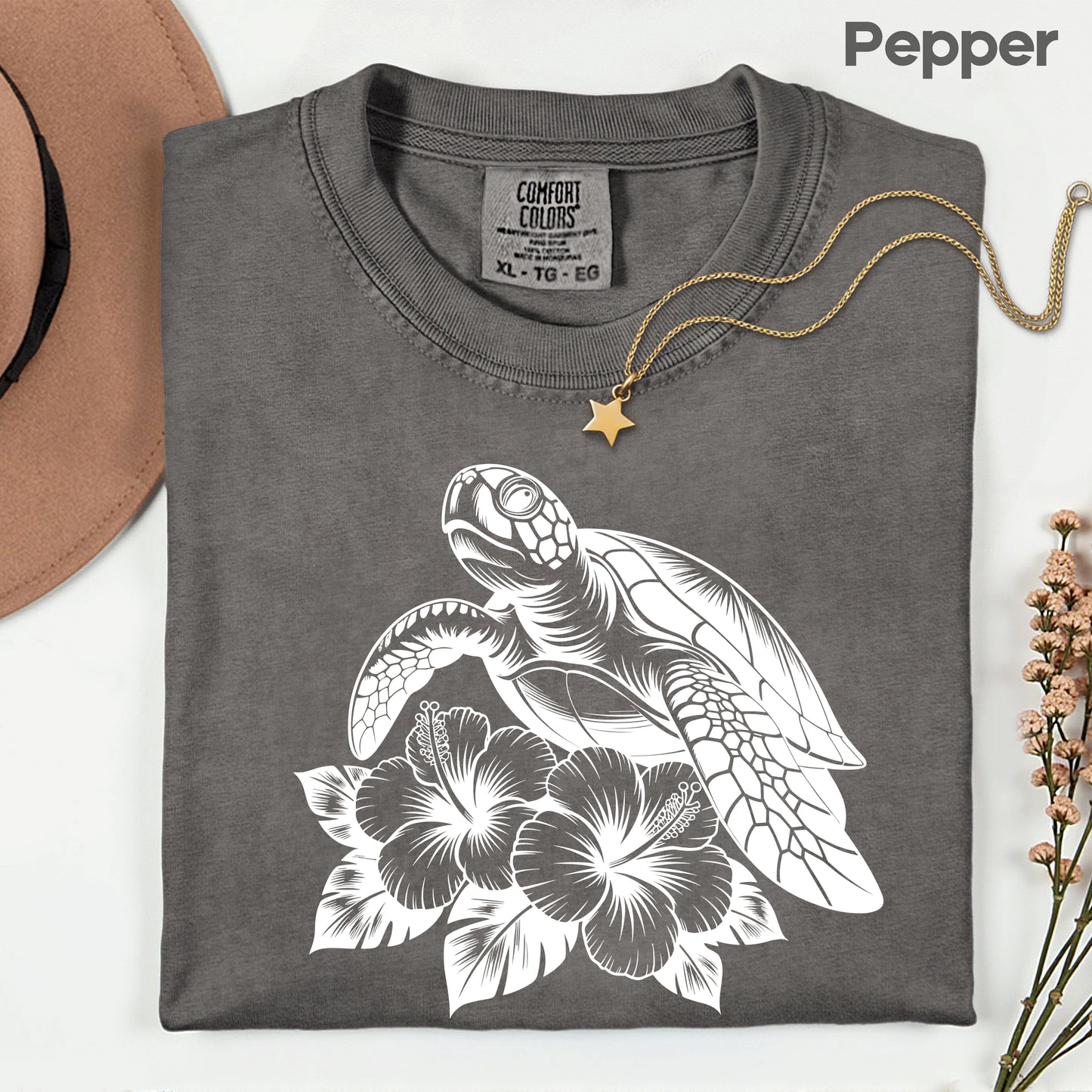 Sea Turtle Comfort Colors T Shirt