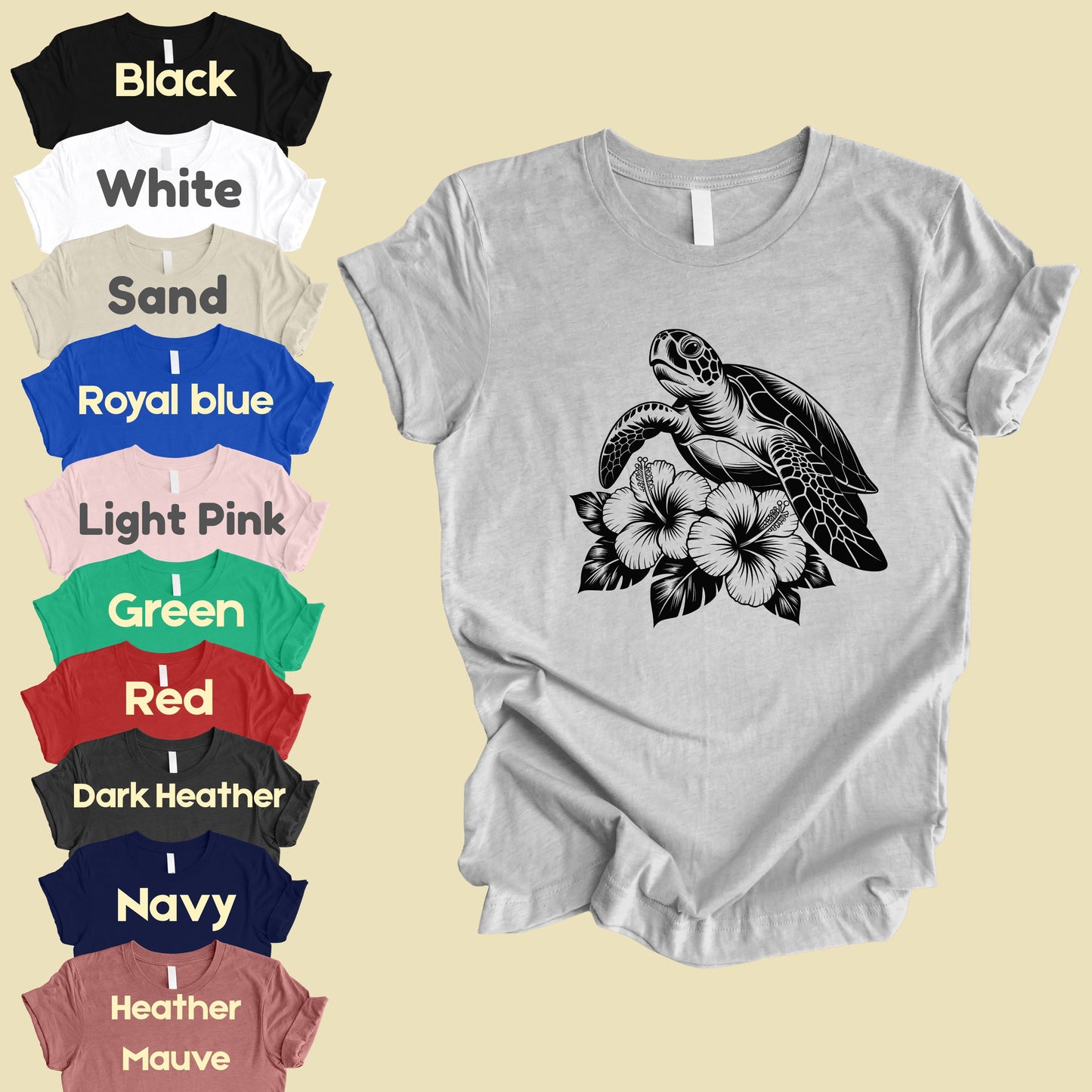Sea Turtle Comfort Colors T Shirt