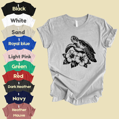Sea Turtle Comfort Colors T Shirt