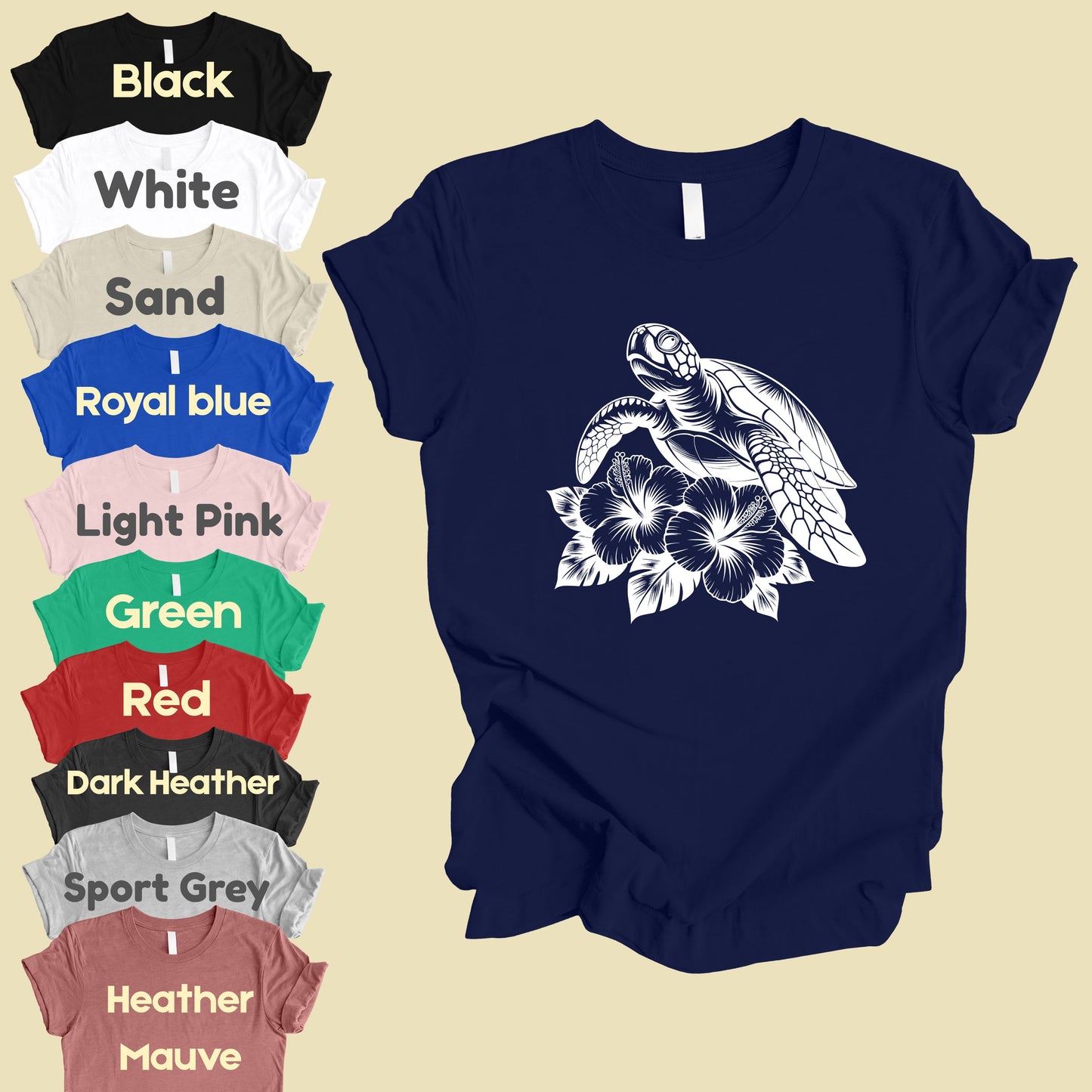 Sea Turtle Comfort Colors T Shirt