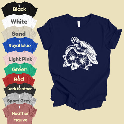 Sea Turtle Comfort Colors T Shirt