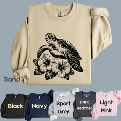 Sea Turtle Comfort Colors T Shirt