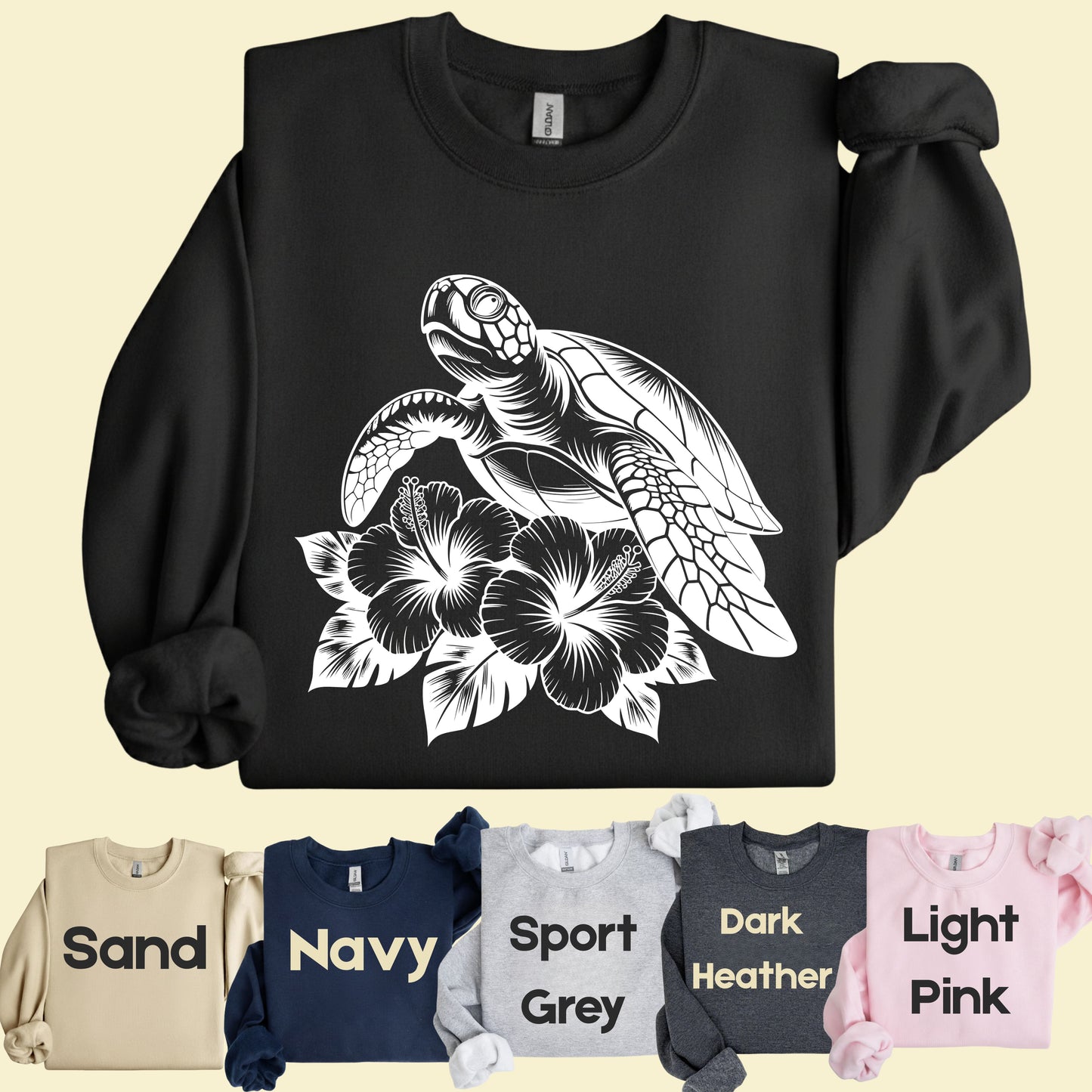 Sea Turtle Comfort Colors T Shirt