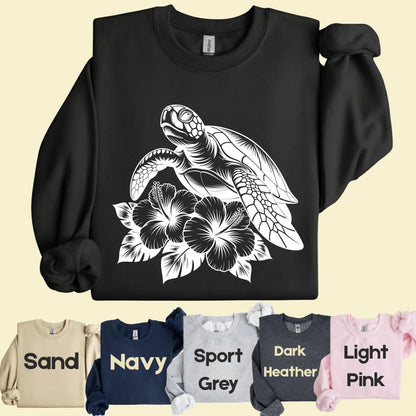 Sea Turtle Comfort Colors T Shirt