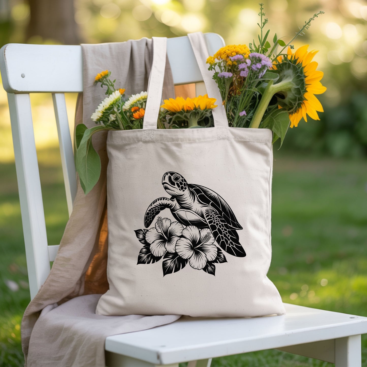 Sea Turtle Comfort Colors T Shirt