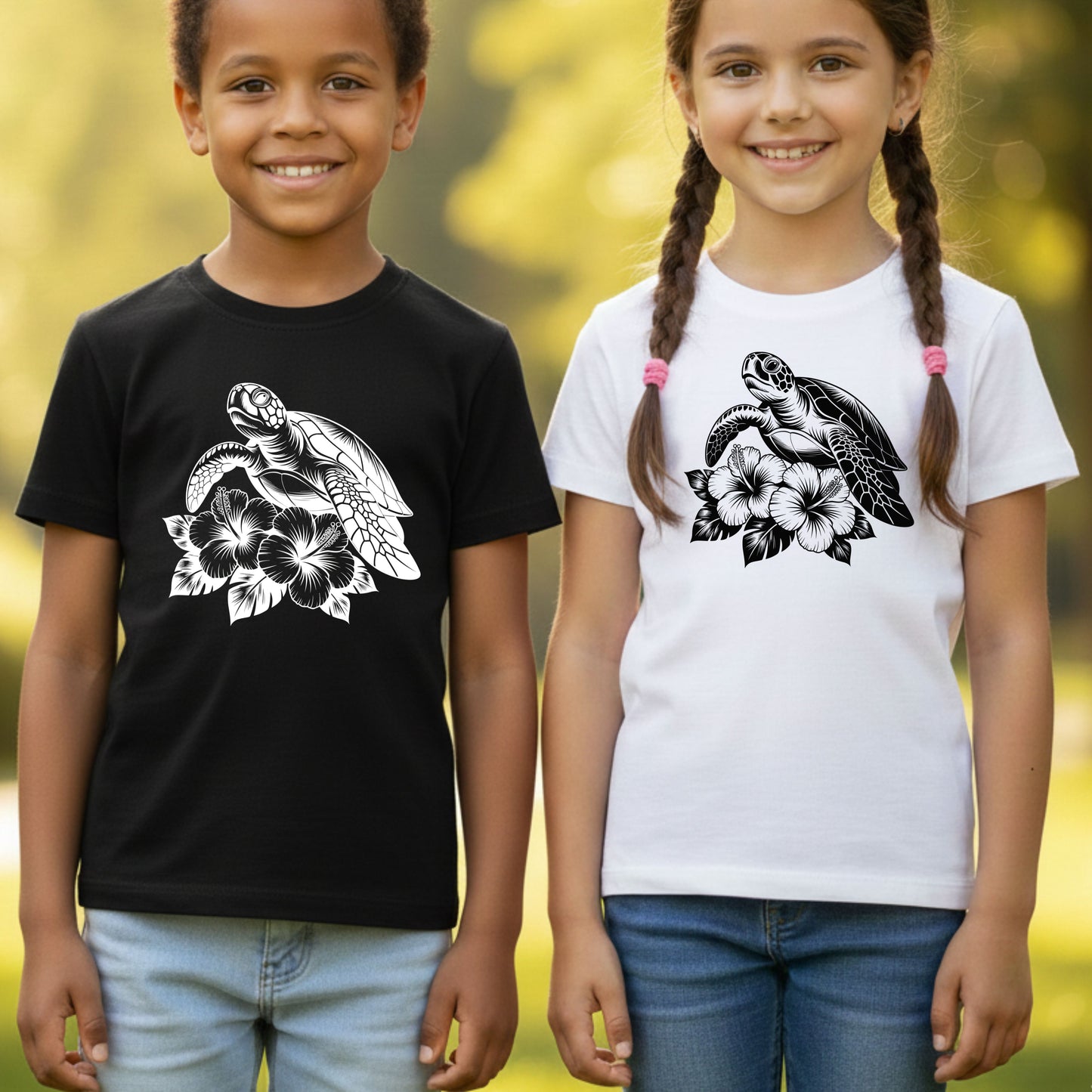 Sea Turtle Comfort Colors T Shirt