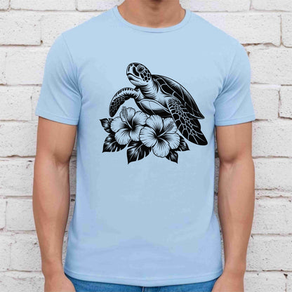 Sea Turtle DTF Transfer