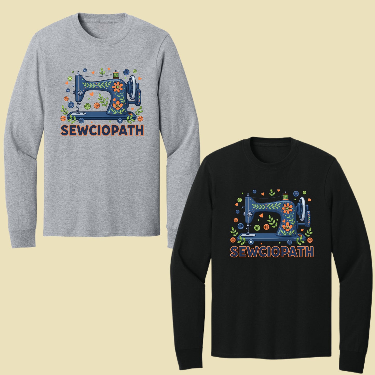 Sewciopath Comfort Colors T Shirt