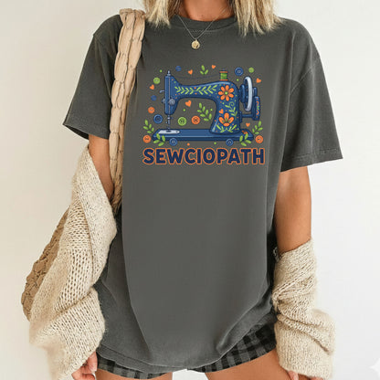 Sewciopath Comfort Colors T Shirt