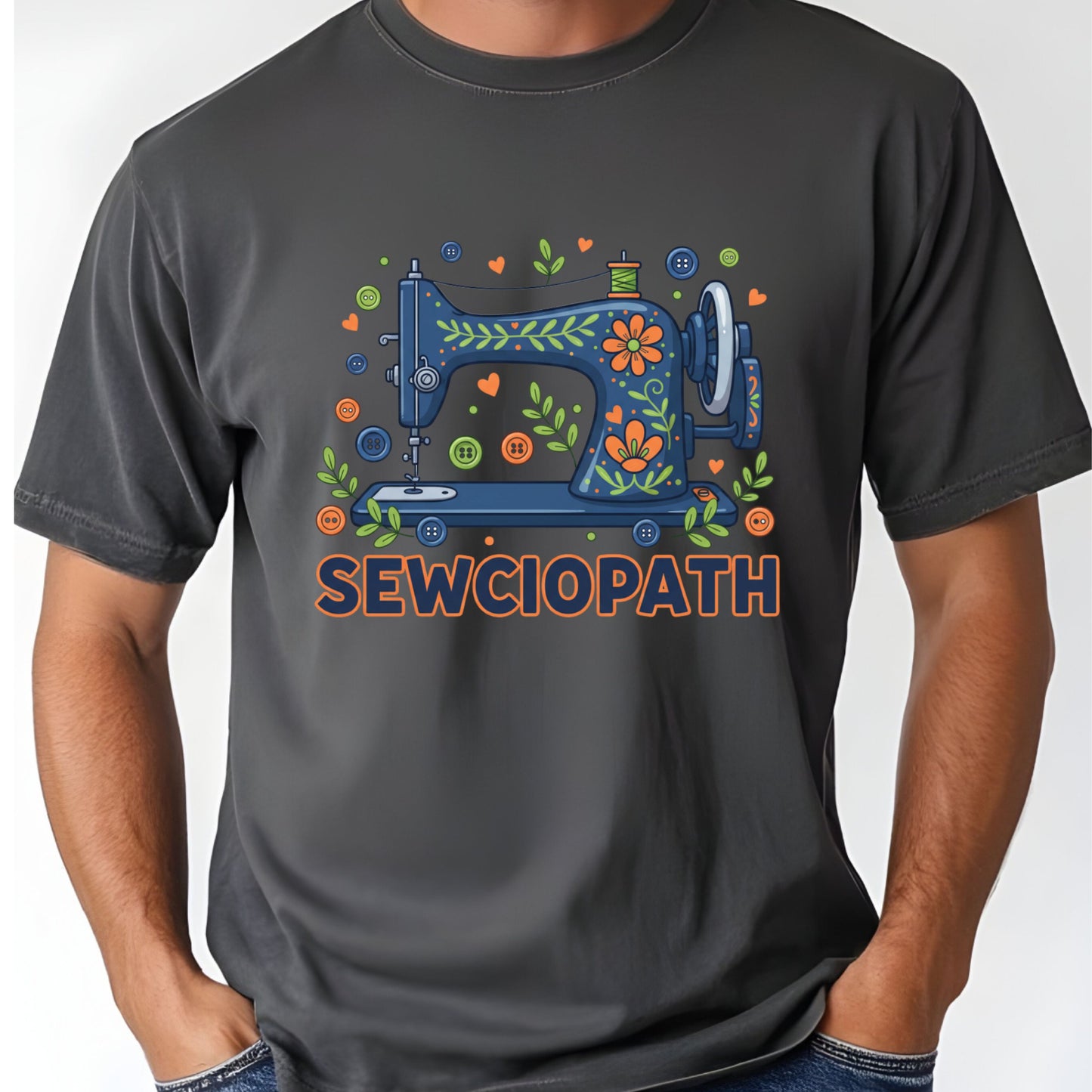 Sewciopath Comfort Colors T Shirt