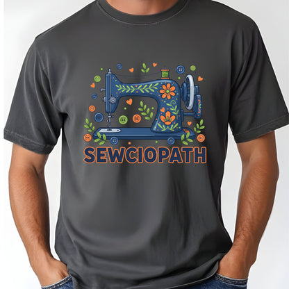 Sewciopath Comfort Colors T Shirt