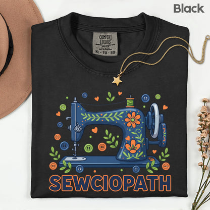 Sewciopath Comfort Colors T Shirt