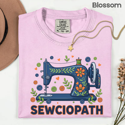 Sewciopath Comfort Colors T Shirt