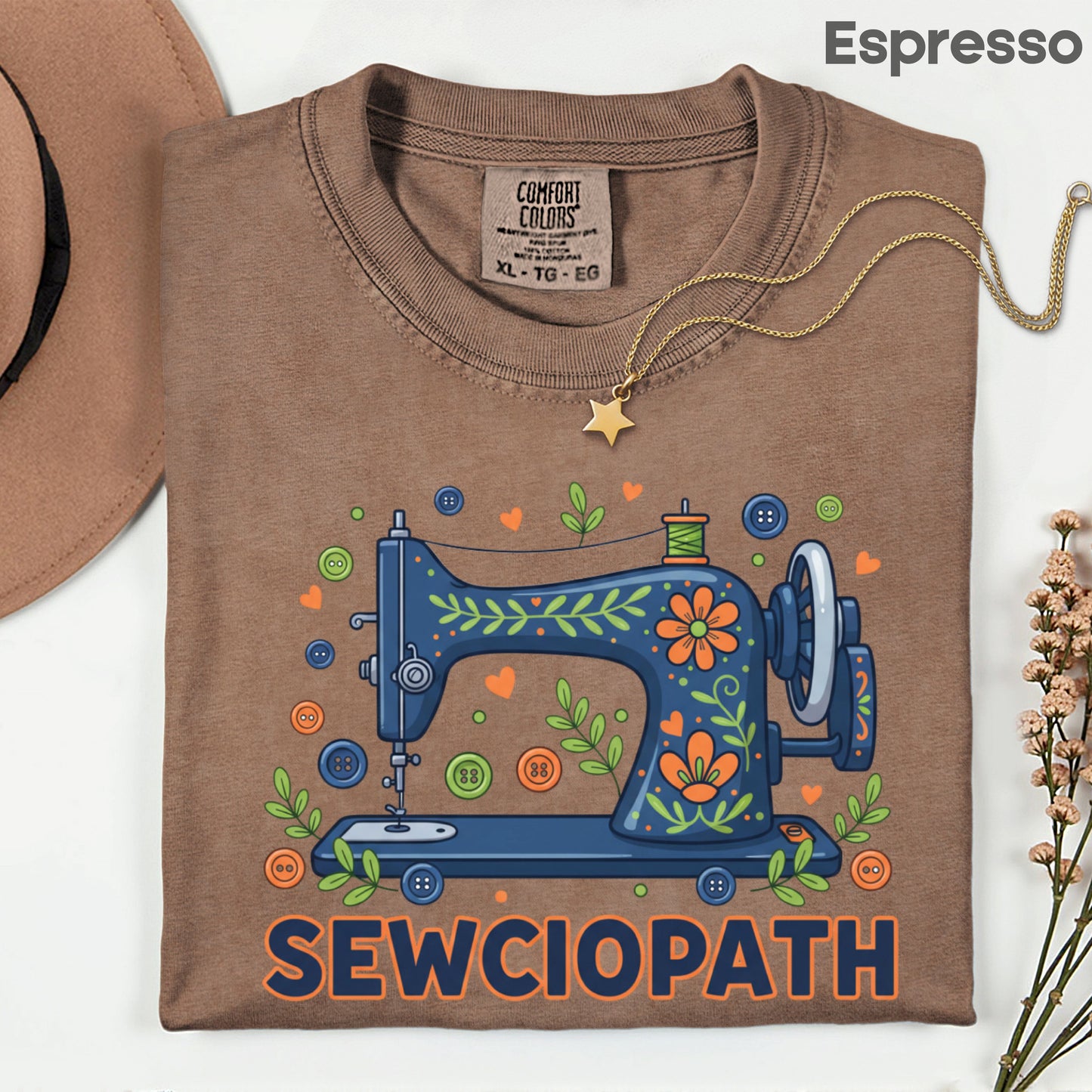 Sewciopath Comfort Colors T Shirt
