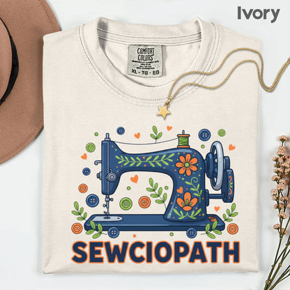 Sewciopath Comfort Colors T Shirt