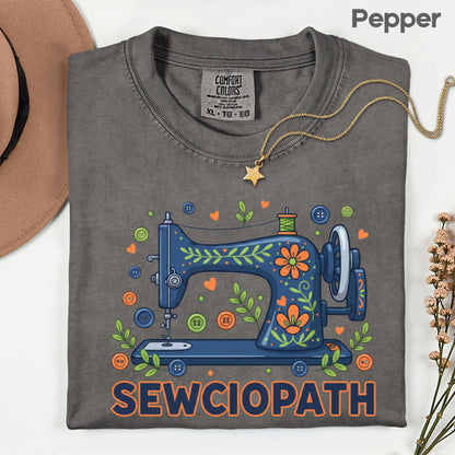 Sewciopath Comfort Colors T Shirt