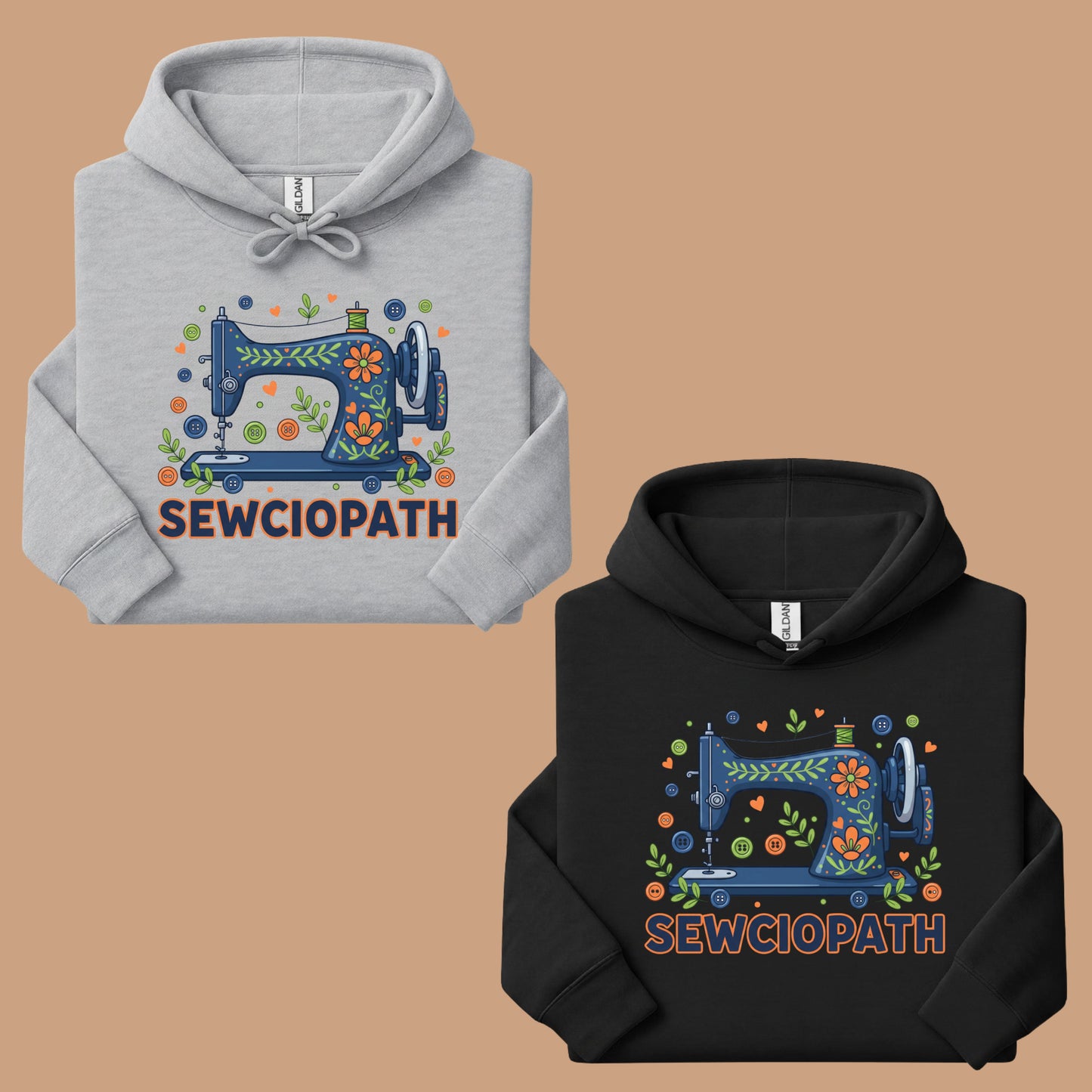 Sewciopath Comfort Colors T Shirt