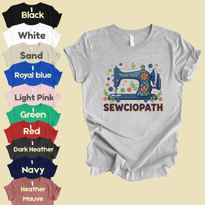 Sewciopath Comfort Colors T Shirt