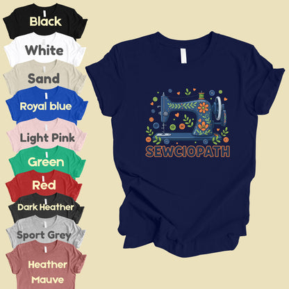 Sewciopath Comfort Colors T Shirt