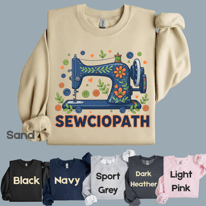 Sewciopath Comfort Colors T Shirt