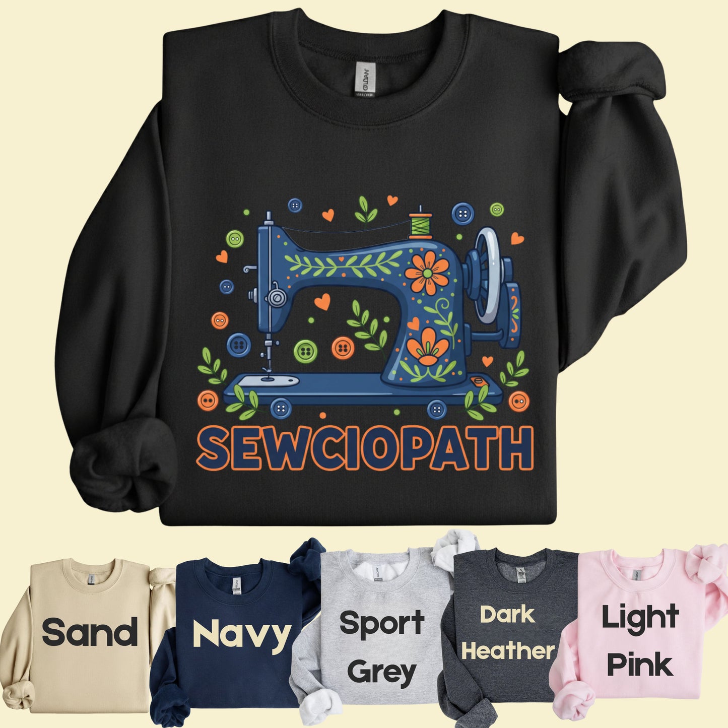 Sewciopath Comfort Colors T Shirt