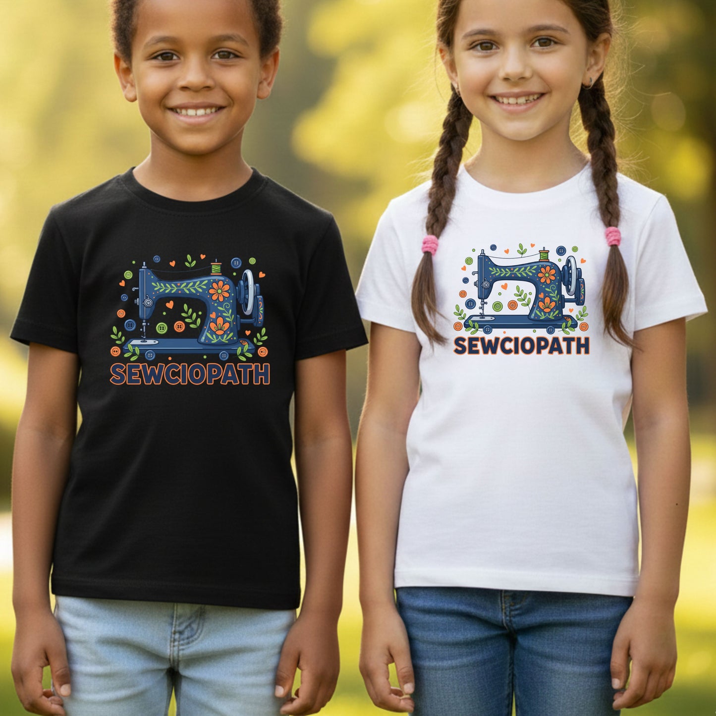Sewciopath Comfort Colors T Shirt