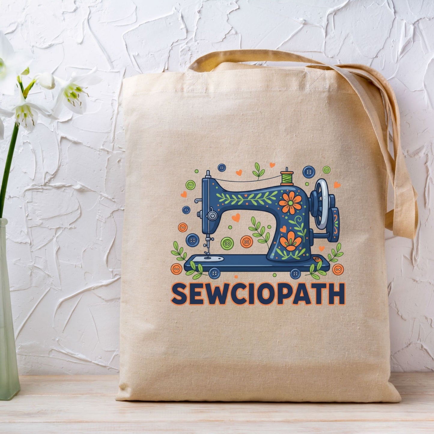 Sewciopath DTF Transfer Ready to Press