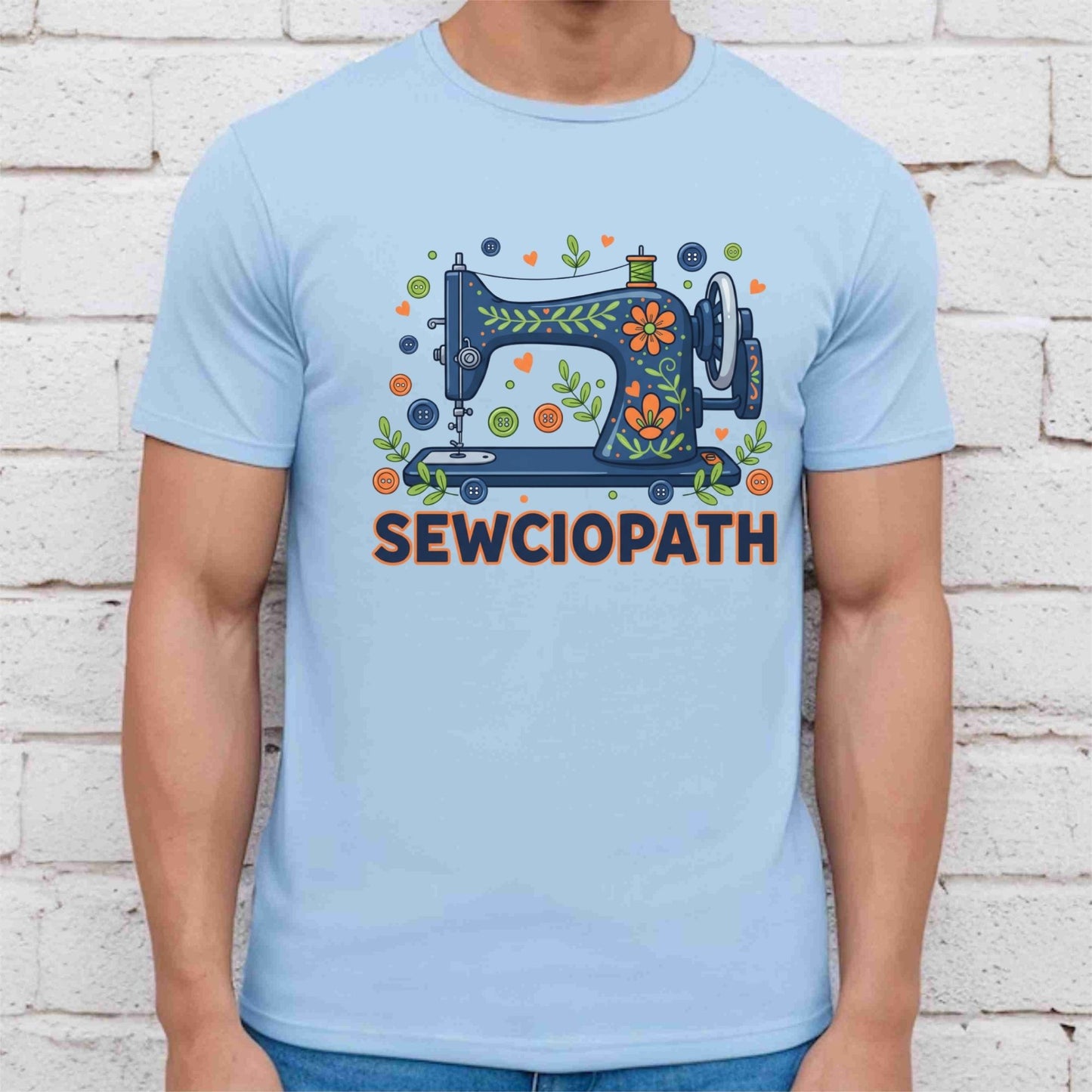 Sewciopath DTF Transfer Ready to Press