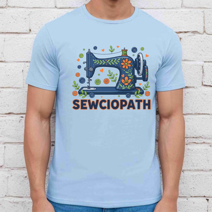 Sewciopath DTF Transfer Ready to Press