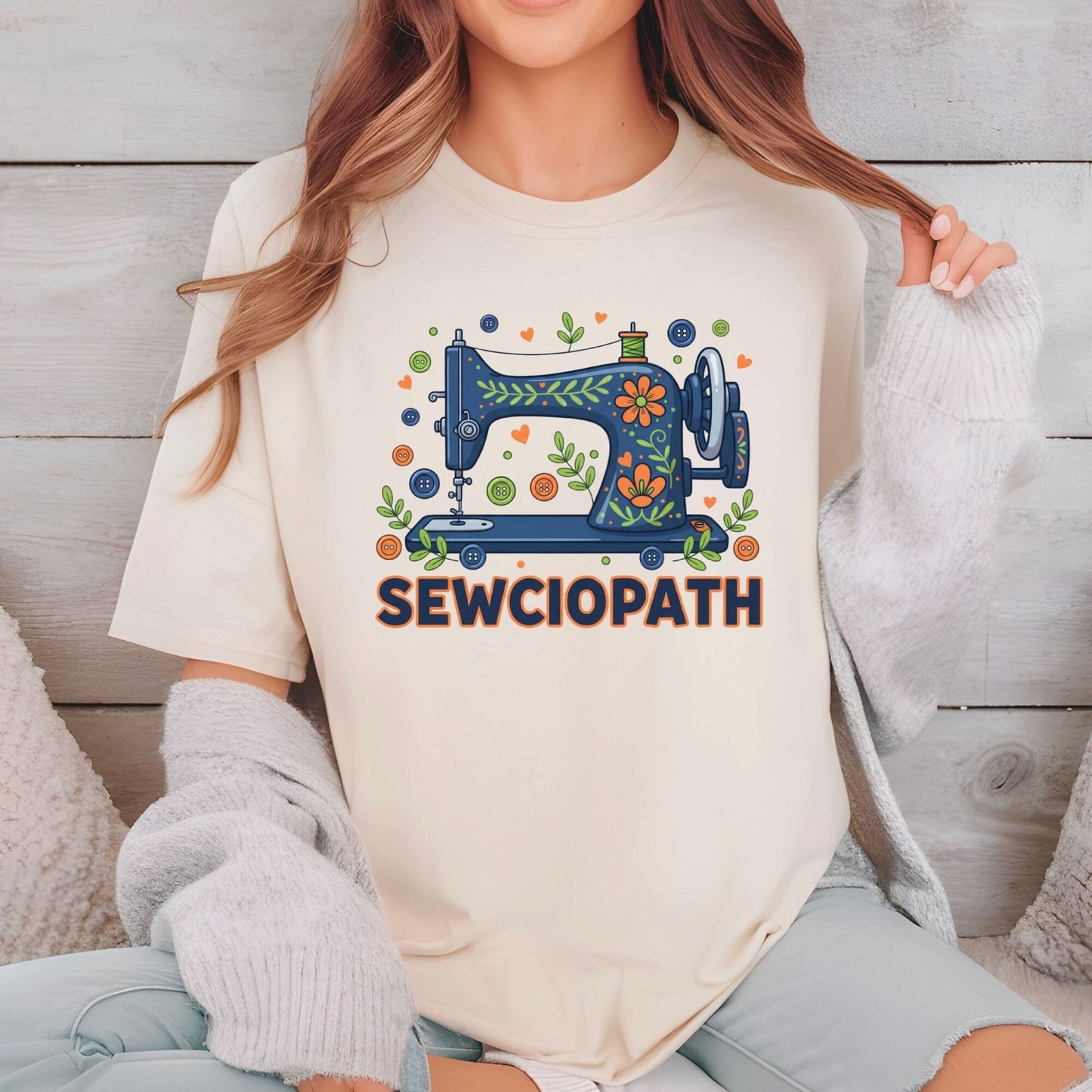 Sewciopath DTF Transfer Ready to Press