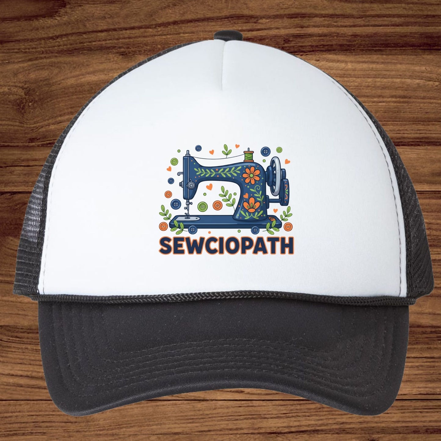 Sewciopath DTF Transfer Ready to Press