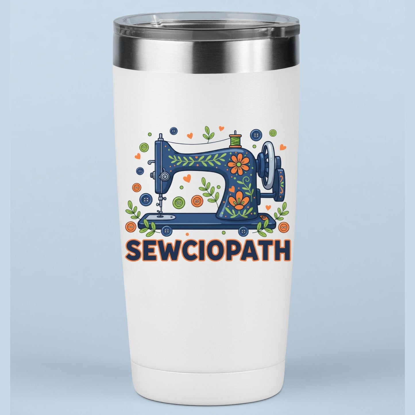 Sewciopath DTF Transfer Ready to Press