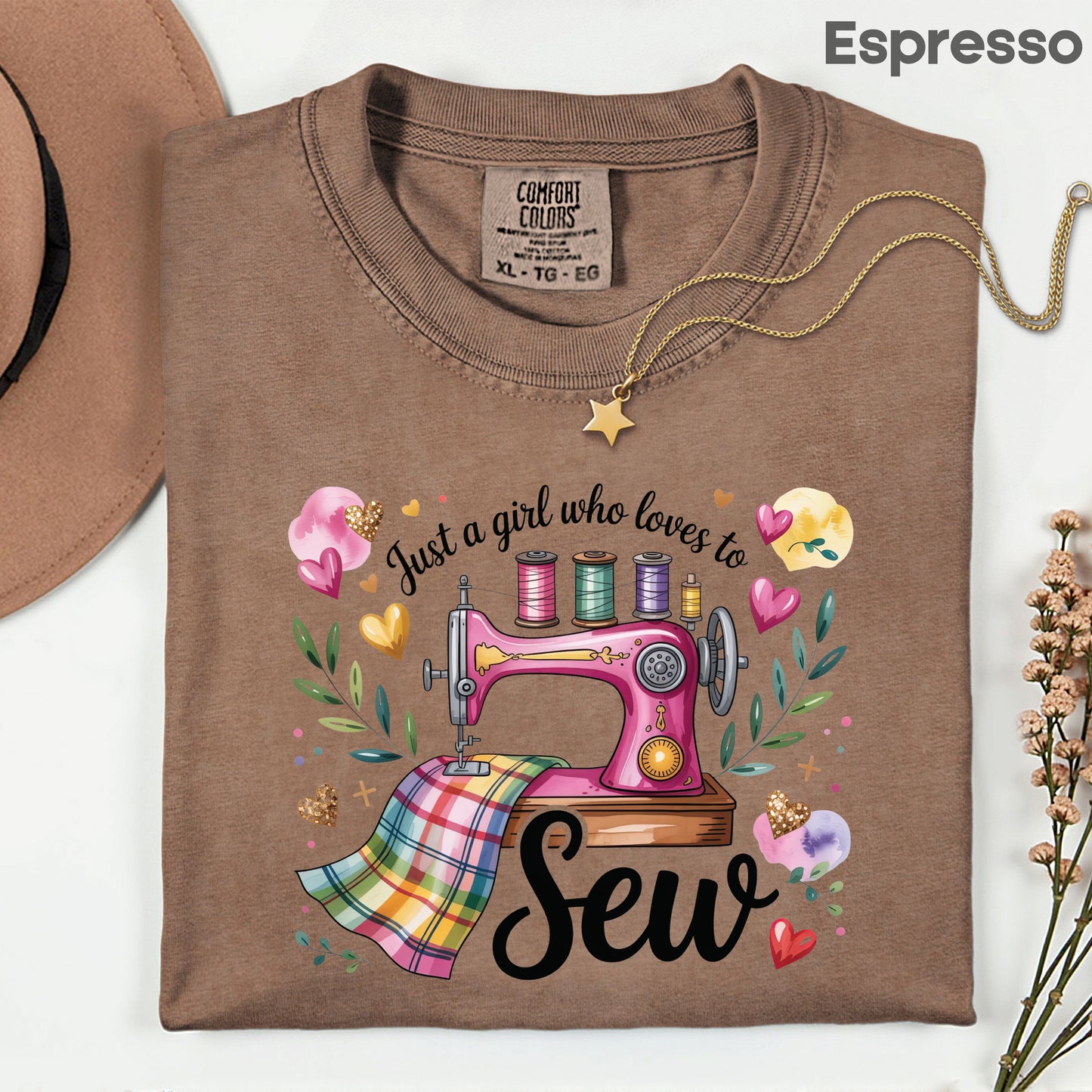 Sewing Comfort Colors T Shirt