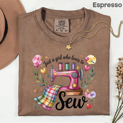 Sewing Comfort Colors T Shirt