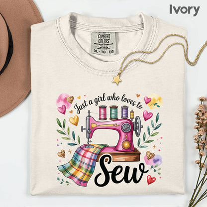 Sewing Comfort Colors T Shirt