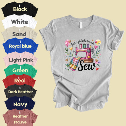 Sewing Comfort Colors T Shirt