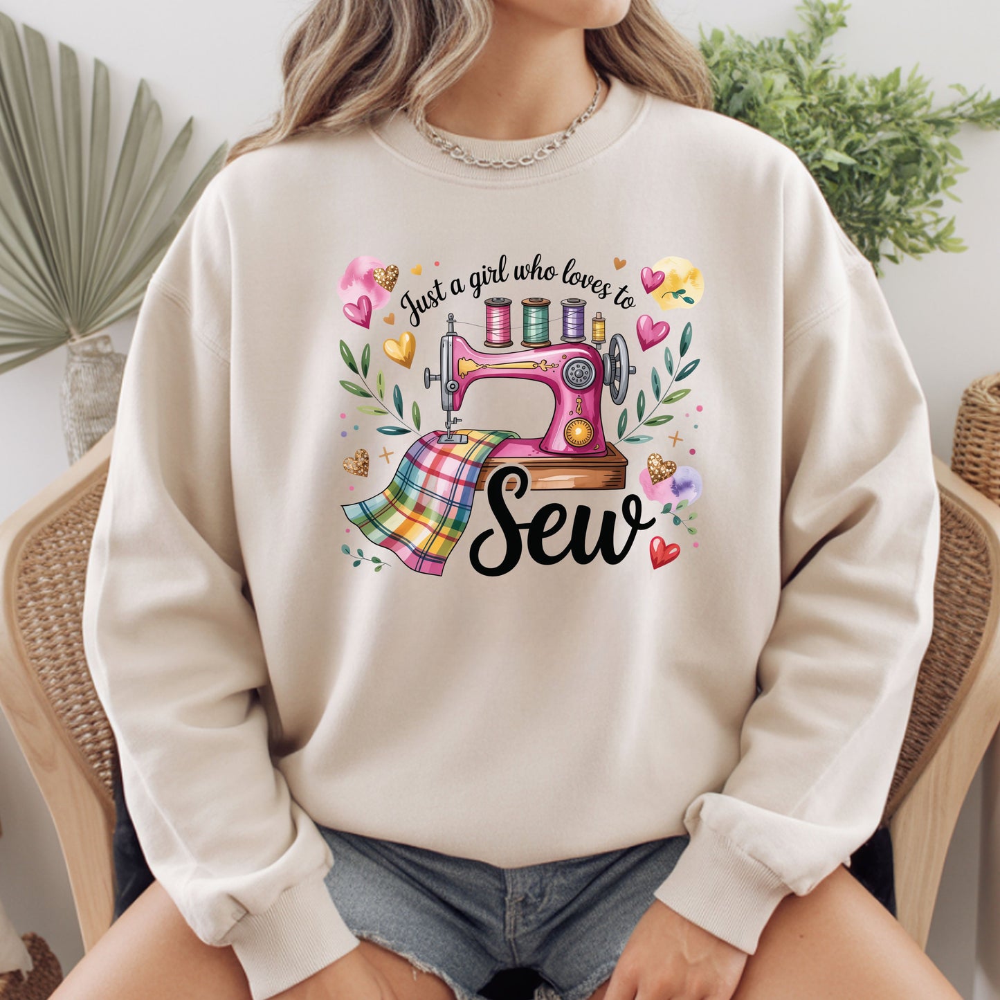 Sewing Comfort Colors T Shirt
