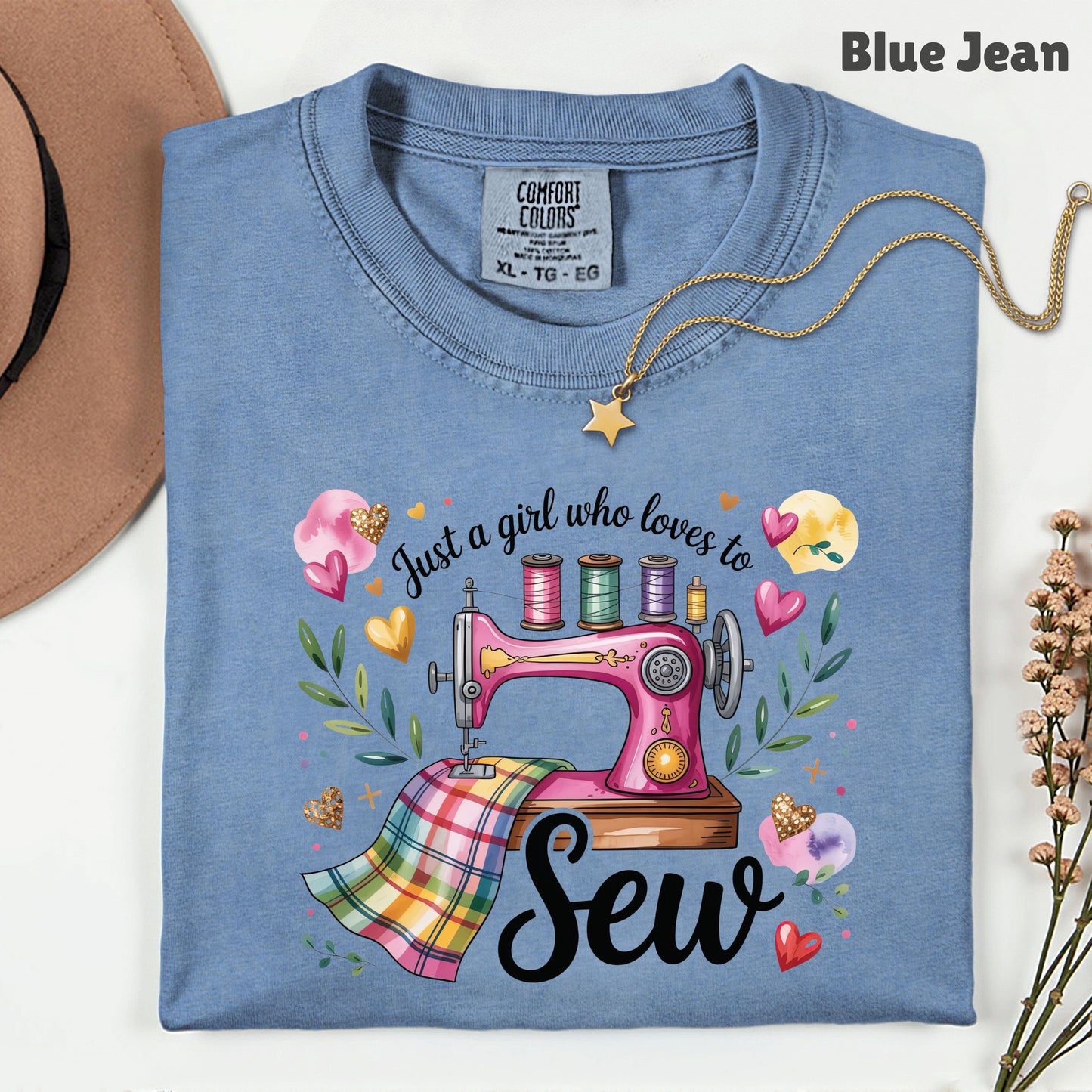 Sewing Comfort Colors T Shirt