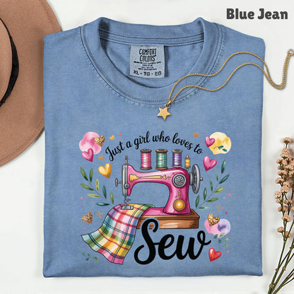 Sewing Comfort Colors T Shirt