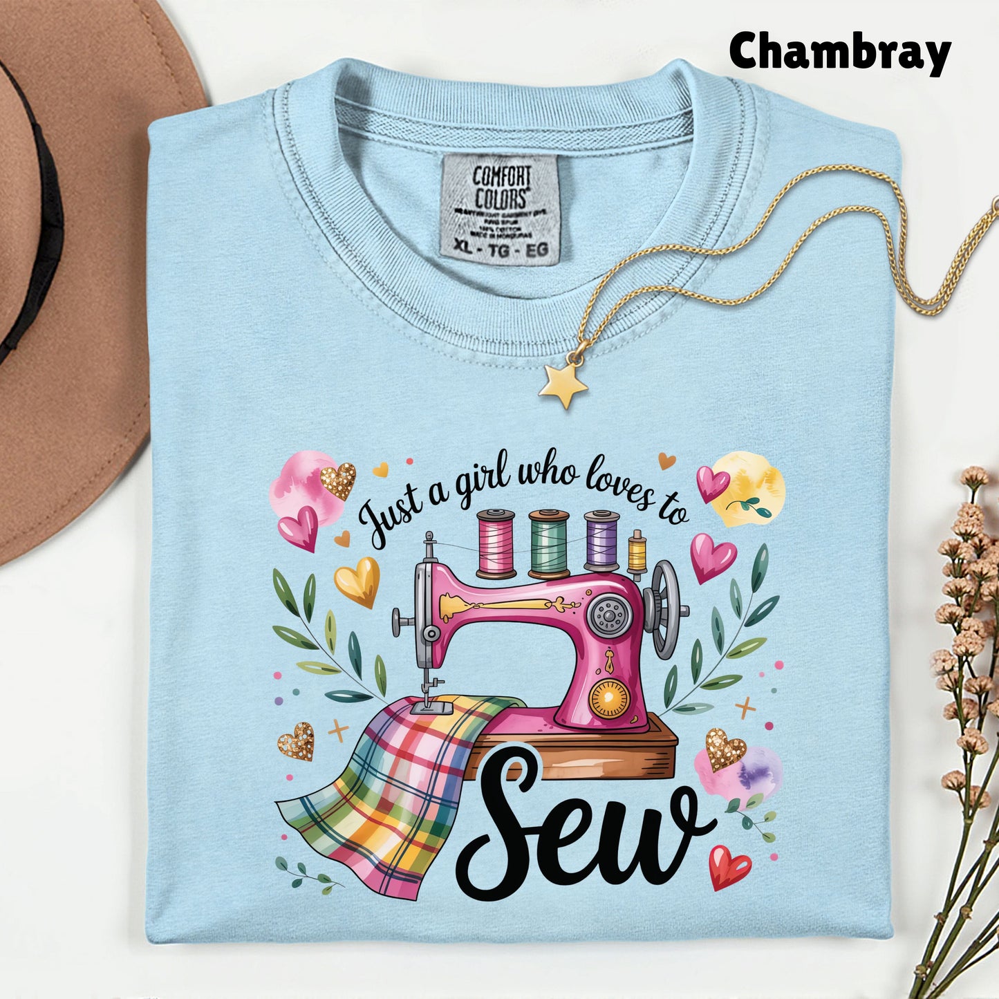 Sewing Comfort Colors T Shirt