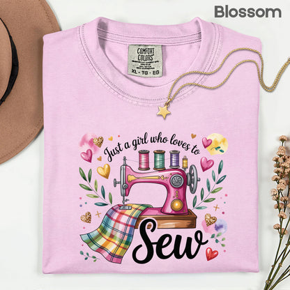 Sewing Comfort Colors T Shirt