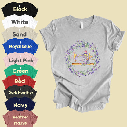 Sewing Comfort Colors T Shirt