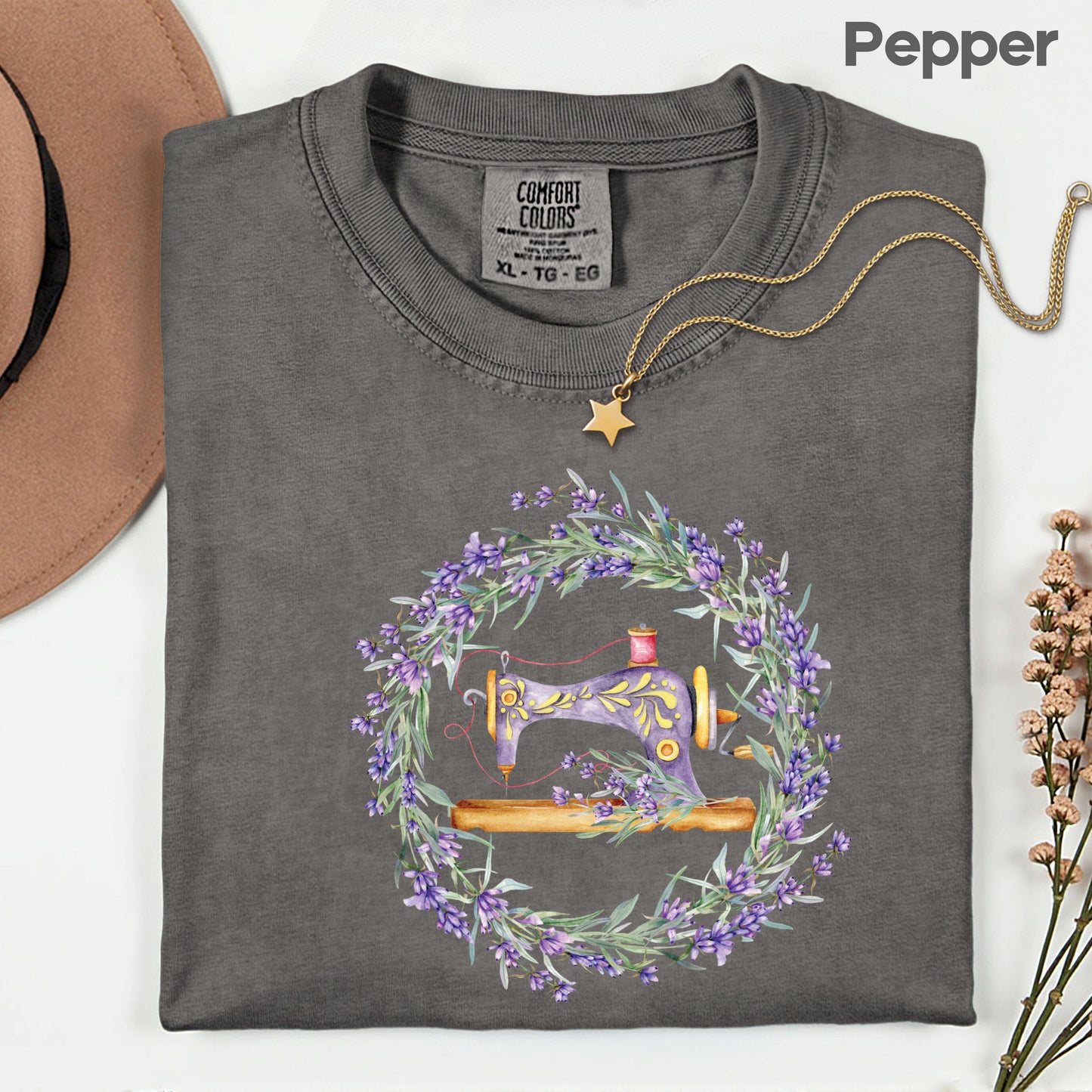 Sewing Comfort Colors T Shirt