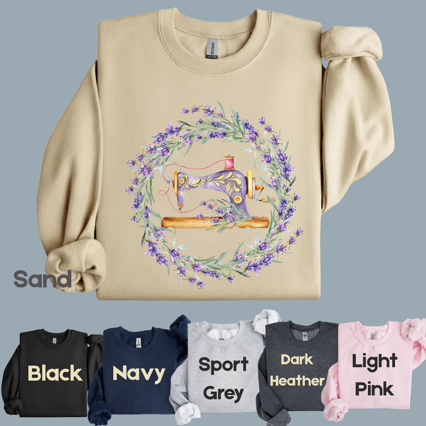 Sewing Comfort Colors T Shirt