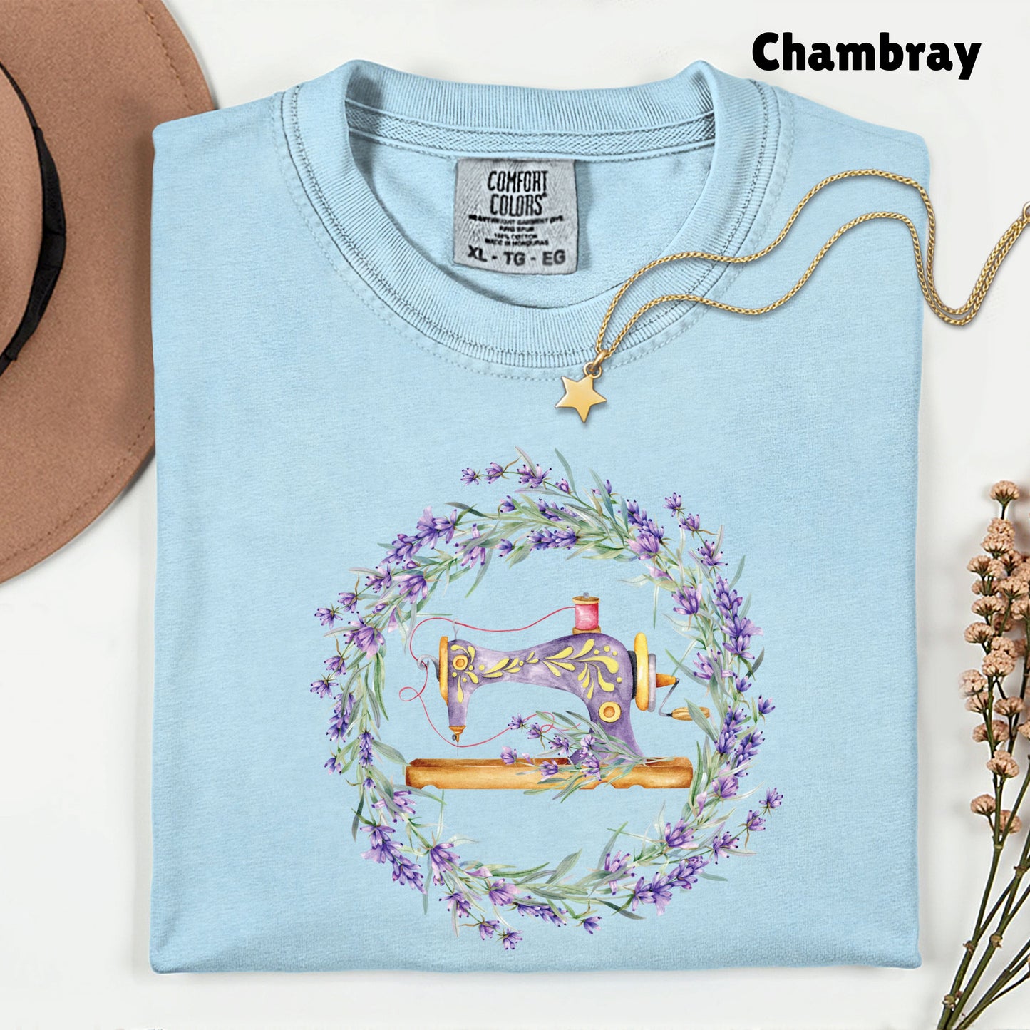 Sewing Comfort Colors T Shirt