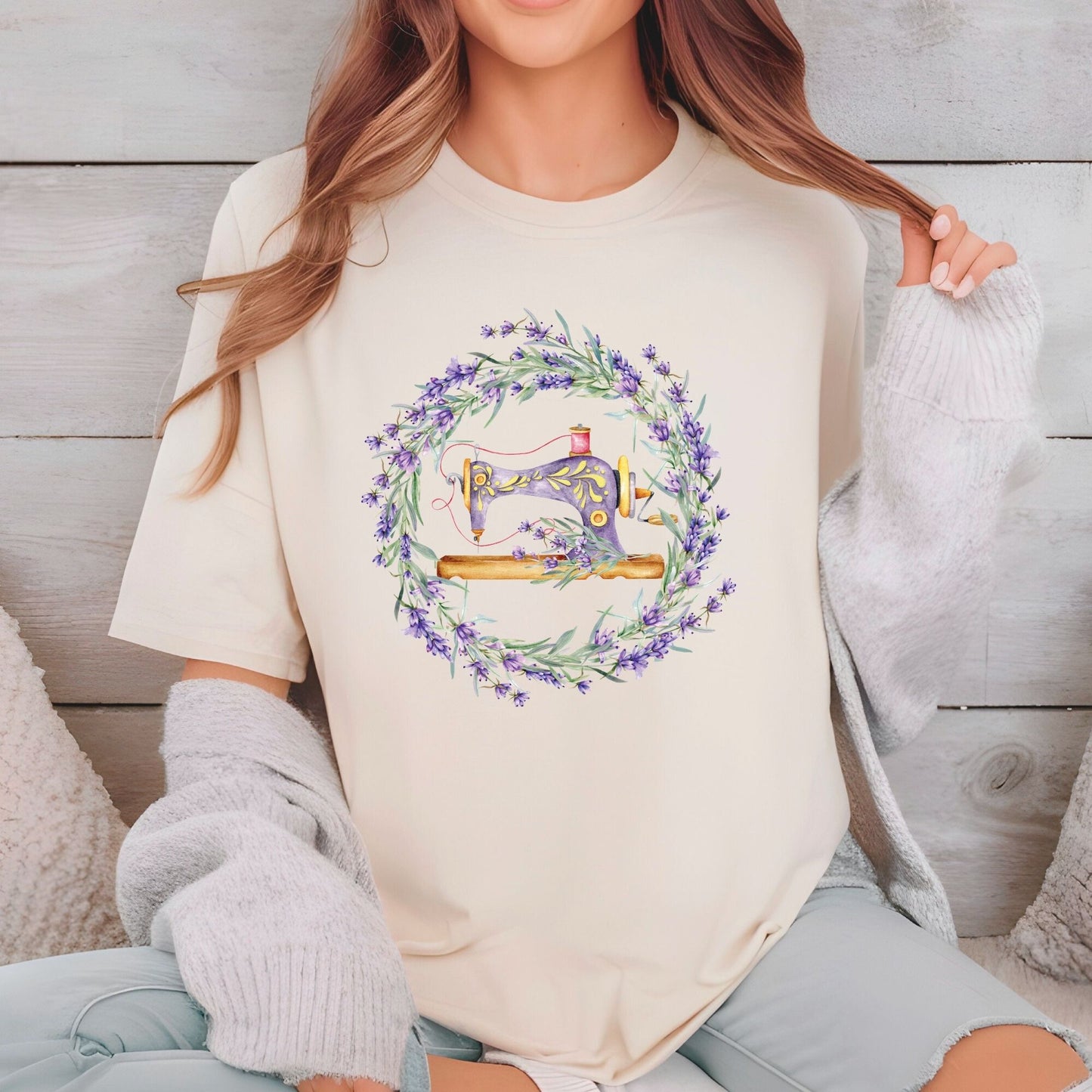 Sewing DTF Transfer