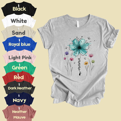 Mama Comfort Colors T Shirt